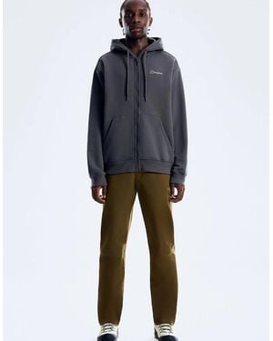 Berghaus Essential Logo Full Zip Hoodie - Blue