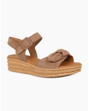 Gabor Affection Sandal - Brown
