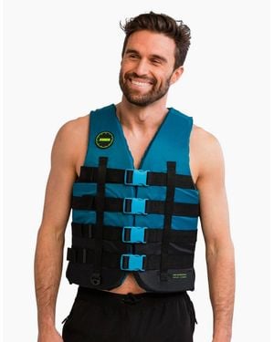 Jobe 4 Buckle Vest Life Vest - Blue