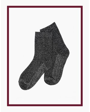 Nooki Design Glitterati Sock - White
