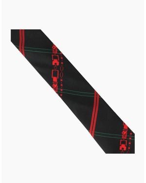 dunhill Tie - Black