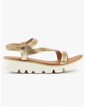 Heavenly Feet Fresco Sandals - White