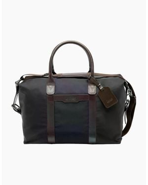 Loake Gower Weekend Bag - Black