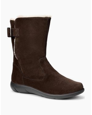 Hotter Carlow Warm Lined Boots - Brown