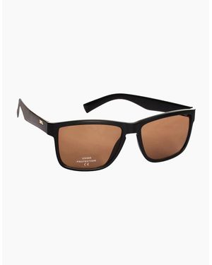 Trespass Adults Mass Control Sunglasses - Black