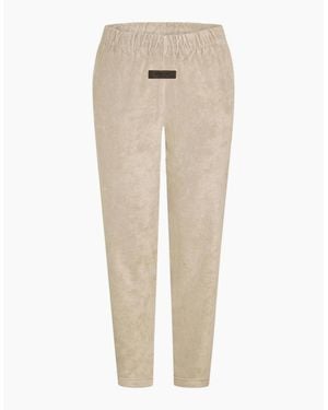 Fear Of God Slim Fit Jogging Bottoms - Natural