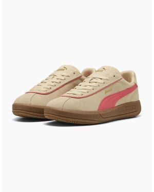 PUMA Club Klassika Low Top Trainers - Natural