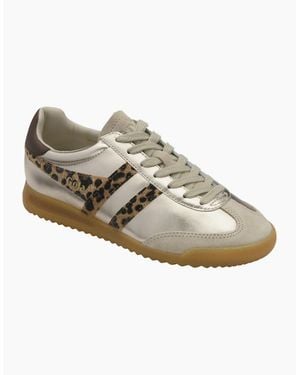 Gola Torpedo Glimmer Safari Trainers - Multicolour