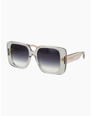 Trussardi Sunglasses Tsw9029 T01 53 - Blue