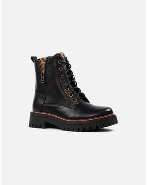 Lunar Colorado Ankle Boots - Black