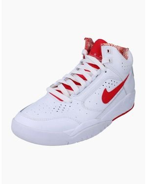 Nike Air Flight Lite Mid Trainers Dj2518 101 - White