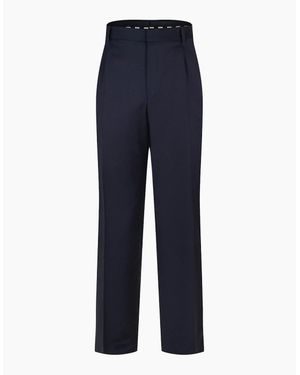 BOSS Straight Trousers H - Blue