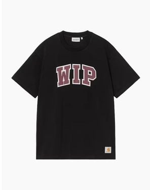 Carhartt S/S Wip Iii T-Shirt/Heavy Stone Wash - Black