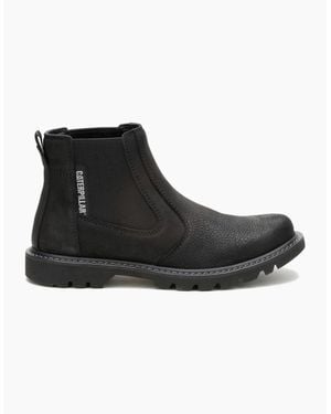 Caterpillar Colorado 2.0 Leather Chelsea Boots - Black