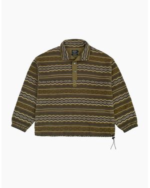 Pendleton Popover Snap Smock - Green