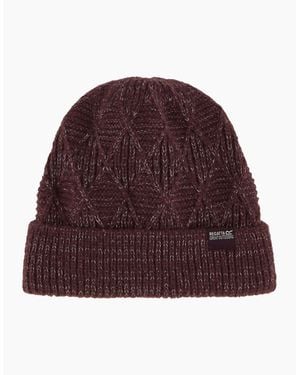 Regatta Ladies Multimix Beanie - Red