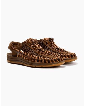 Keen Uneek Dark Sandals - Brown