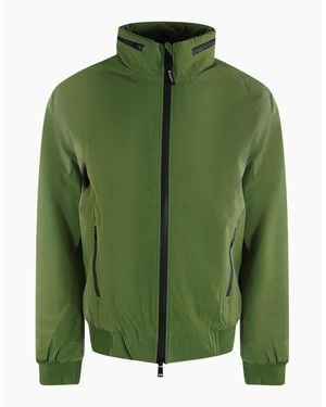 Aquascutum Active Urban Army Jacket - Green