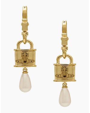 Vivienne Westwood Celestia Small Earrings - Metallic