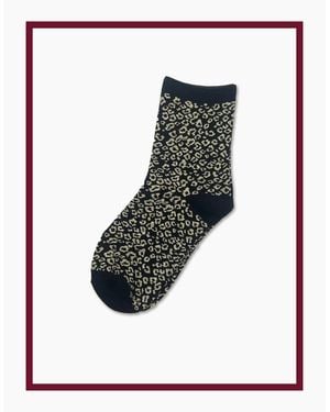 Nooki Design Love Leo Sock Set- Mix - Black