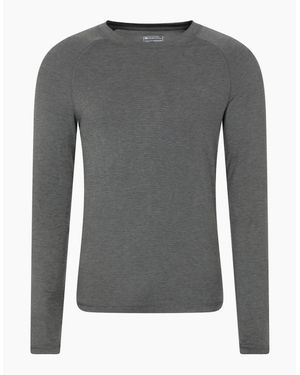 Mountain Warehouse Keep The Heat Thermal Top - Grey
