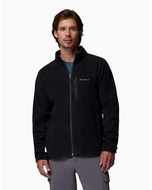 Columbia Fast Trek Ii Full Zip Fleece Jacket - Black