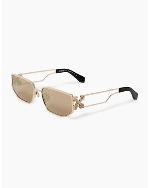 Off-White c/o Virgil Abloh Allen Rectangle Sunglasses - Multicolour