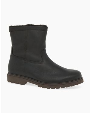 Panama Jack Fedro Oiled Boots - Black