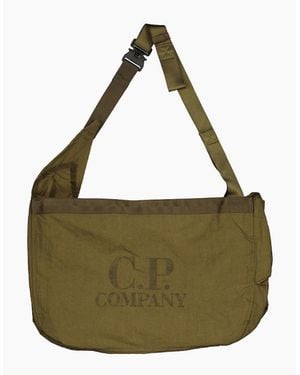 C.P. Company Plain Paper Touch Bag - Green