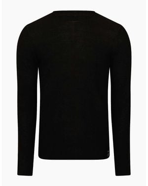 Replay Crewneck Jumper - Black