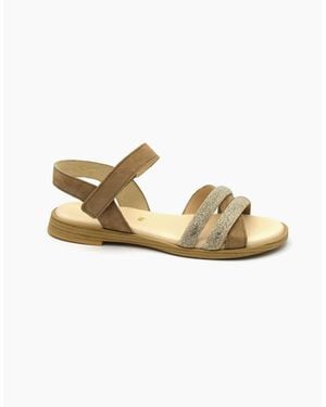 Gabor Unjust 85.501 Ladies Sandal - Metallic