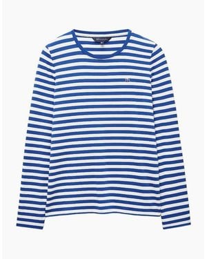 Crew Super Soft Long Sleeve T-Shirt - Blue
