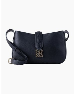 Lakeland Leather Dalston Crossbody Bag - Blue