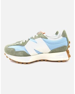 New Balance 327Sc Trainers Dark - Blue