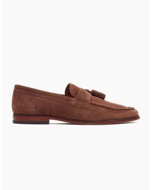 Base London London Flint Loafer Shoes Tan - Brown