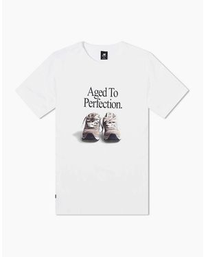 New Balance Athletics Legacies Perfection T-Shirt - White