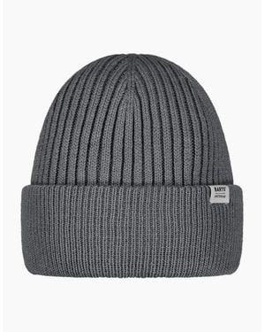 Barts Nieck Stretchable Fleece Lined Beanie - Grey