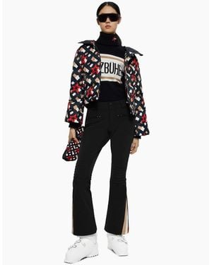 BOSS Turtle Neck Long Sleeve Regular Fit Jumper - Black