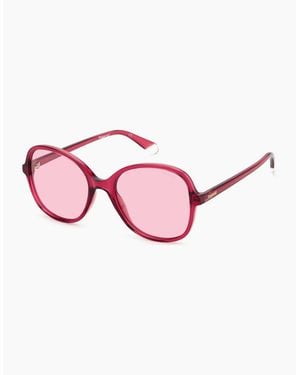 Polaroid Pld4136Smu1 Glasses - Pink