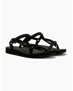 Teva Original Universal Slim Sandals - Black