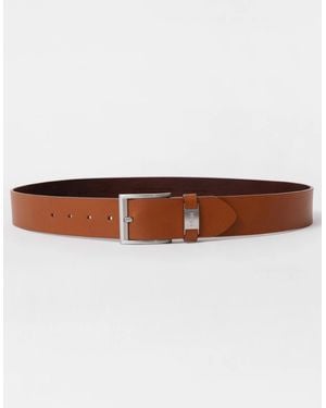 BOSS Boss Connio Leather Belt Nos - Brown