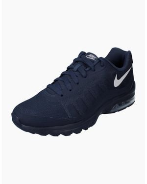 Nike Air Max Invigor Print Trainers 749688 405 - Blue