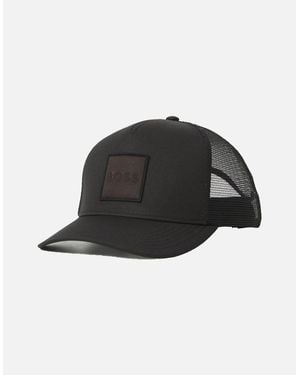 BOSS Boss Elliot Trucker Cap - Black
