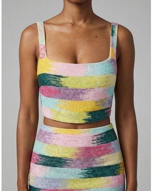 Oceanus Nerina Co-Ord Skirt - Blue