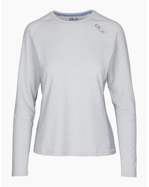 Trespass Ladies Katherine Dlx Top - Grey