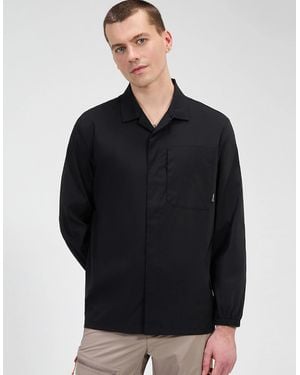 Berghaus Bergahus Explorer Long Sleeve Overshirt - Black