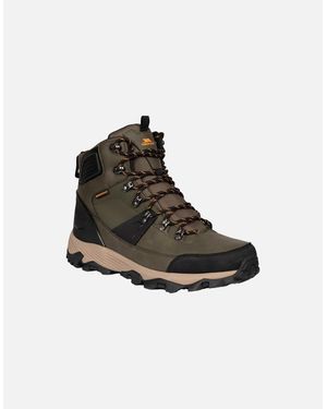 Trespass Conrad Waterproof Walking Boots - Green