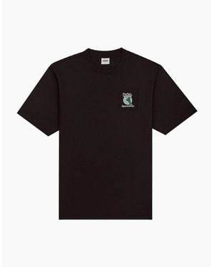 Parlez Currere Pocket T-Shirt - Black