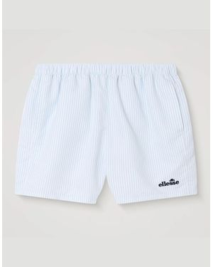 Ellesse Sylbio Swim Short - White