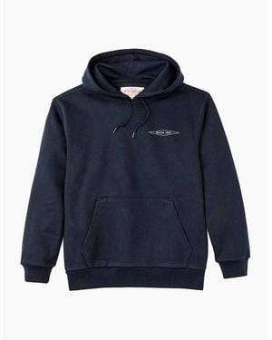 Filson Prospector Graphic Hood - Blue
